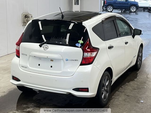 nissan note 2019 -NISSAN--Note HE12-258327---NISSAN--Note HE12-258327- image 2