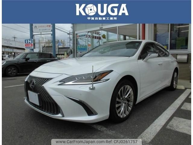 lexus es 2020 quick_quick_6AA-AXZH10_AXZH-1013228 image 1