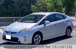 toyota prius 2012 CFJ1691292