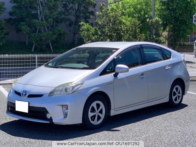 toyota prius 2012 CFJ1691292 image 1