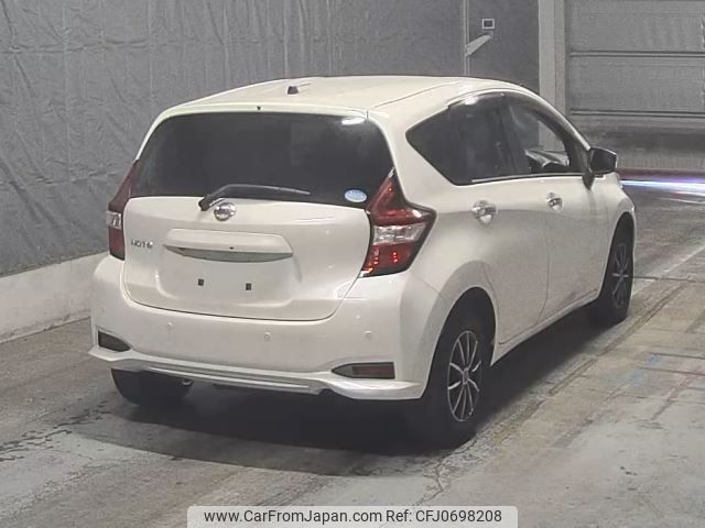 nissan note 2018 -NISSAN--Note NE12-220189---NISSAN--Note NE12-220189- image 2