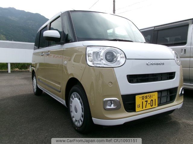 daihatsu move-canbus 2024 -DAIHATSU 【愛媛 581ﾊ1701】--Move Canbus LA850S--0077116---DAIHATSU 【愛媛 581ﾊ1701】--Move Canbus LA850S--0077116- image 1