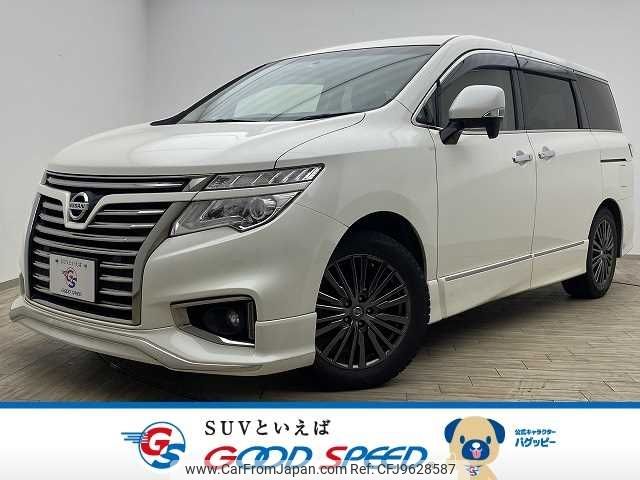 nissan elgrand 2015 -NISSAN--Elgrand DBA-TE52--TE52-077608---NISSAN--Elgrand DBA-TE52--TE52-077608- image 1