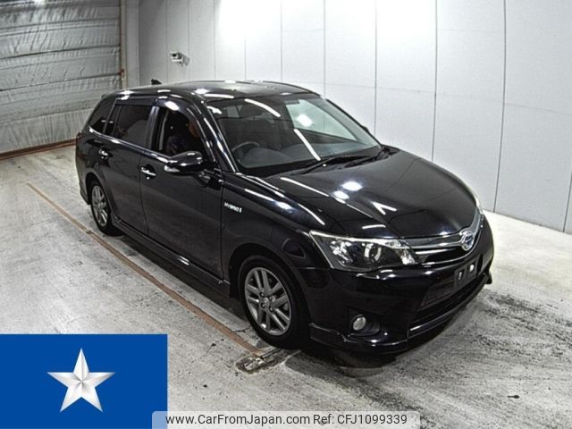 toyota corolla-fielder 2014 -TOYOTA--Corolla Fielder NKE165G--NKE165-7079611---TOYOTA--Corolla Fielder NKE165G--NKE165-7079611- image 1