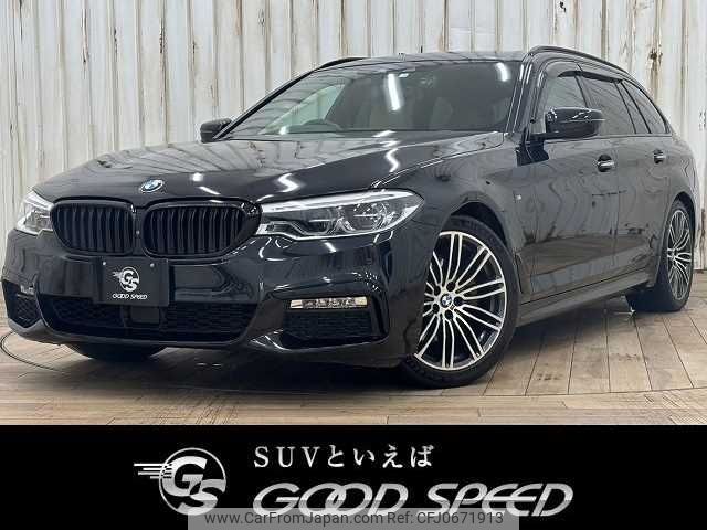 bmw 5-series 2018 -BMW--BMW 5 Series LDA-JM20--WBAJM72070G986923---BMW--BMW 5 Series LDA-JM20--WBAJM72070G986923- image 1