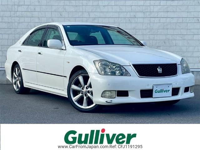 toyota crown 2007 -TOYOTA--Crown DBA-GRS180--GRS180-0065981---TOYOTA--Crown DBA-GRS180--GRS180-0065981- image 1
