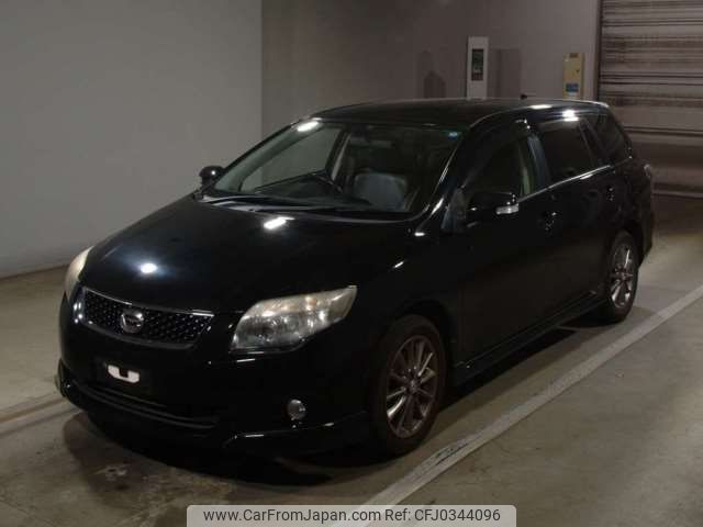 toyota corolla-fielder 2012 -TOYOTA--Corolla Fielder DBA-ZRE142G--ZRE142-9166318---TOYOTA--Corolla Fielder DBA-ZRE142G--ZRE142-9166318- image 1