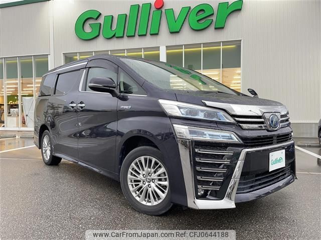 toyota vellfire 2019 -TOYOTA--Vellfire DAA-AYH30W--AYH30-0093417---TOYOTA--Vellfire DAA-AYH30W--AYH30-0093417- image 1