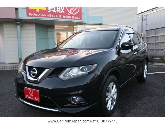 nissan x-trail 2015 -NISSAN 【岐阜 344ﾋ 19】--X-Trail DBA-T32--T32-504984---NISSAN 【岐阜 344ﾋ 19】--X-Trail DBA-T32--T32-504984- image 1