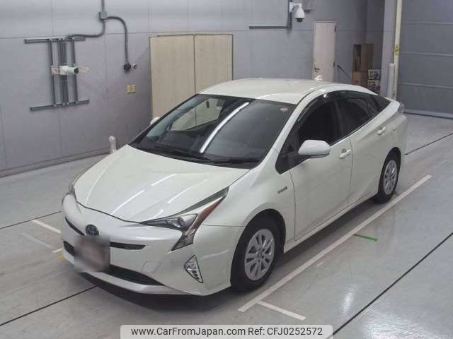 toyota prius 2017 -TOYOTA--Prius DAA-ZVW50--ZVW50-8063918---TOYOTA--Prius DAA-ZVW50--ZVW50-8063918- image 1