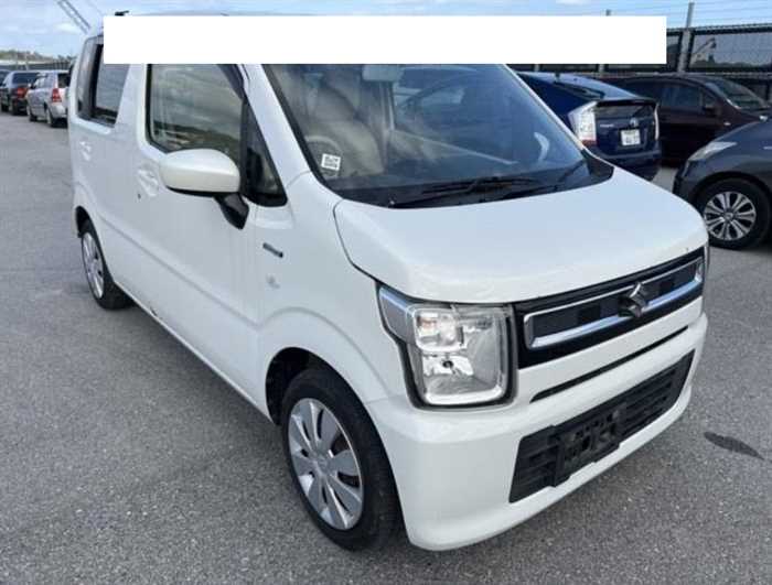 2018 Suzuki Wagon R MH55S 2WD - Car Price $3,300