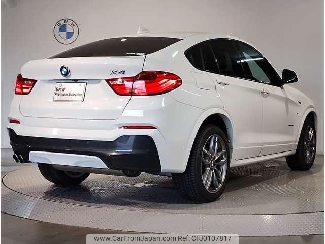 bmw x4 2018 quick_quick_DBA-XW20_WBAXM320100S47942 image 2