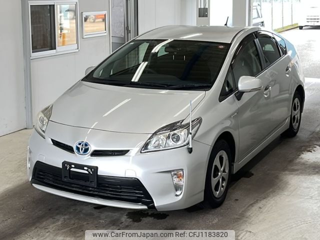 toyota prius 2014 -TOYOTA--Prius ZVW30-0415105---TOYOTA--Prius ZVW30-0415105- image 1