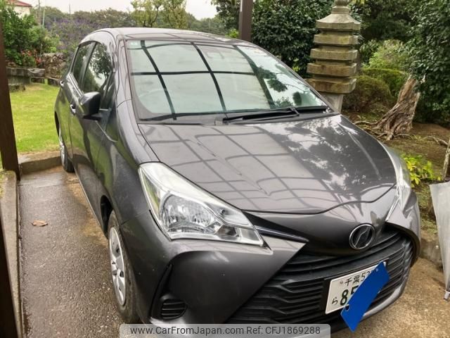 toyota vitz 2018 CFJ1869288 image 2