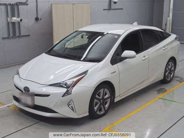 toyota prius 2016 -TOYOTA--Prius DAA-ZVW51--ZVW51-6019199---TOYOTA--Prius DAA-ZVW51--ZVW51-6019199- image 1