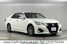 toyota crown 2016 -TOYOTA--Crown DAA-AWS210--AWS210-6119409---TOYOTA--Crown DAA-AWS210--AWS210-6119409-