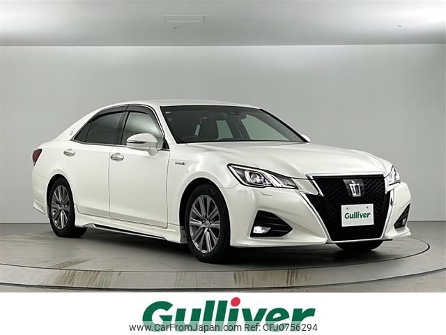 toyota crown 2016 -TOYOTA--Crown DAA-AWS210--AWS210-6119409---TOYOTA--Crown DAA-AWS210--AWS210-6119409- image 1