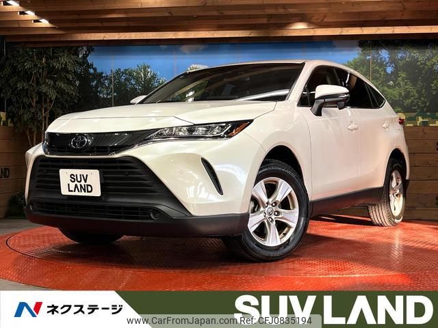 toyota harrier 2021 quick_quick_MXUA80_MXUA80-0041956 image 1