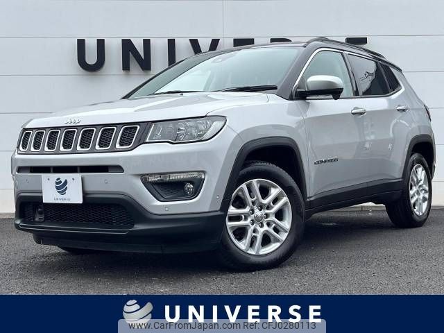 jeep compass 2019 -CHRYSLER--Jeep Compass ABA-M624--MCANJPBB5JFA38377---CHRYSLER--Jeep Compass ABA-M624--MCANJPBB5JFA38377- image 1