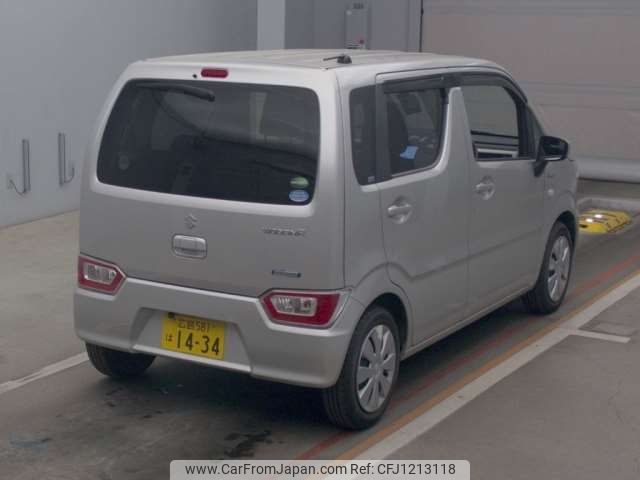 suzuki wagon-r 2019 -SUZUKI 【広島 581ﾊ1434】--Wagon R DAA-MH55S--MH55S-274567---SUZUKI 【広島 581ﾊ1434】--Wagon R DAA-MH55S--MH55S-274567- image 2