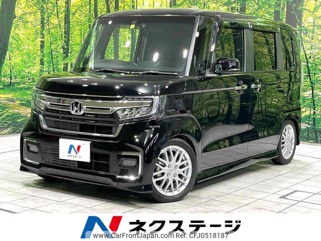 honda n-box 2022 -HONDA--N BOX 6BA-JF3--JF3-2350564---HONDA--N BOX 6BA-JF3--JF3-2350564- image 1