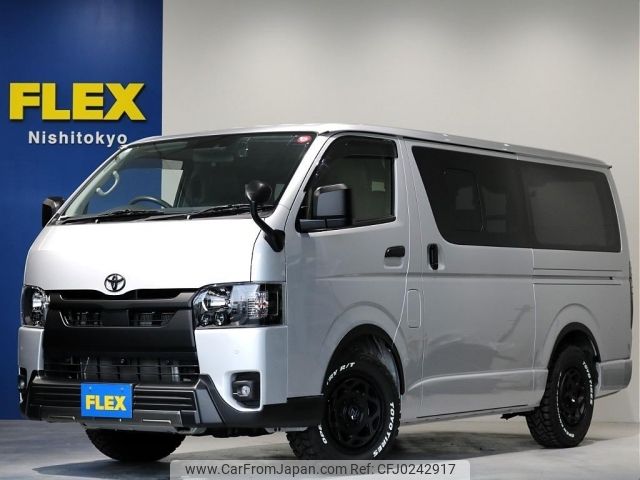 toyota hiace-van 2024 -TOYOTA--Hiace Van 3BF-TRH200V--TRH200-5065***---TOYOTA--Hiace Van 3BF-TRH200V--TRH200-5065***- image 1