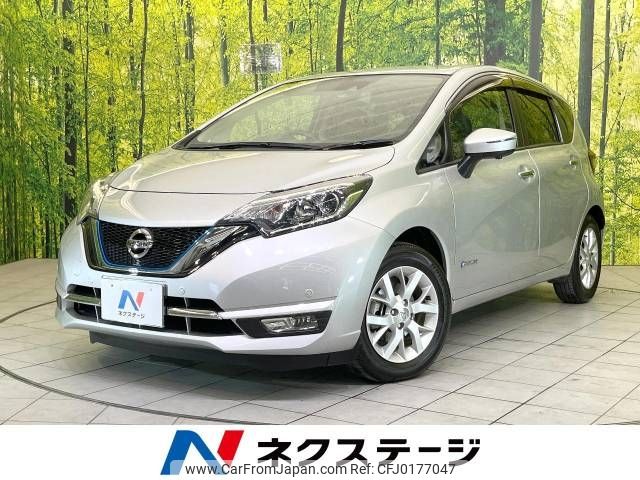 nissan note 2016 -NISSAN--Note DAA-HE12--HE12-011681---NISSAN--Note DAA-HE12--HE12-011681- image 1