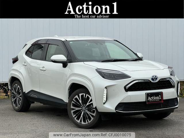 toyota yaris-cross 2021 quick_quick_MXPJ10_MXPJ10-2017764 image 1