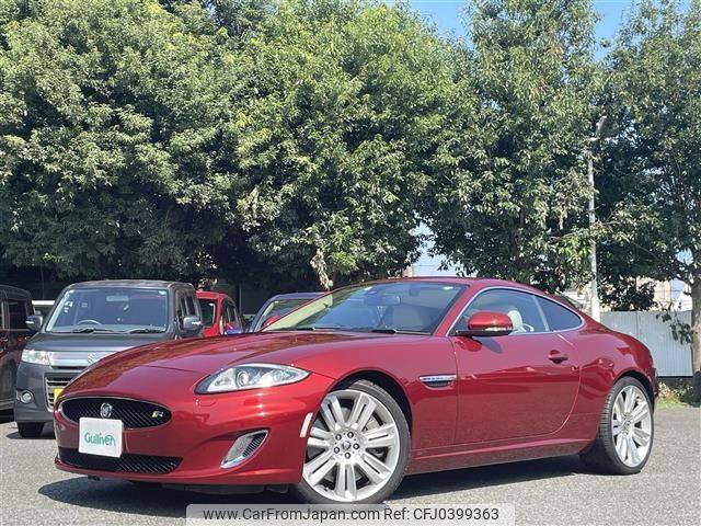 jaguar xk-series 2012 -JAGUAR--Jaguar XK Series CBA-J43YB--SAJKC43R2CMB47259---JAGUAR--Jaguar XK Series CBA-J43YB--SAJKC43R2CMB47259- image 1