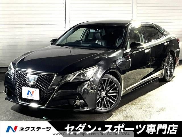 toyota crown 2015 -TOYOTA--Crown DAA-AWS210--AWS210-6090201---TOYOTA--Crown DAA-AWS210--AWS210-6090201- image 1