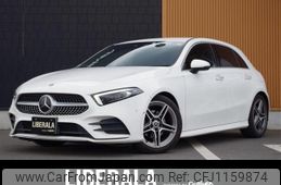 mercedes-benz a-class 2019 -MERCEDES-BENZ--Benz A Class 3DA-177012--WDD1770122J085583---MERCEDES-BENZ--Benz A Class 3DA-177012--WDD1770122J085583-