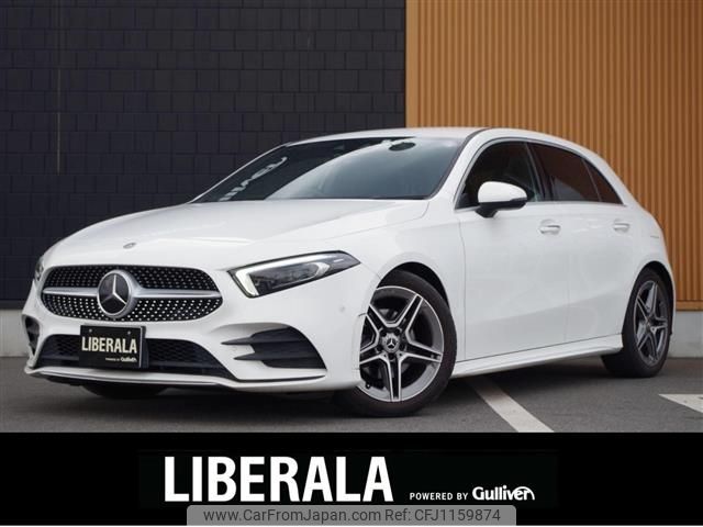 mercedes-benz a-class 2019 -MERCEDES-BENZ--Benz A Class 3DA-177012--WDD1770122J085583---MERCEDES-BENZ--Benz A Class 3DA-177012--WDD1770122J085583- image 1