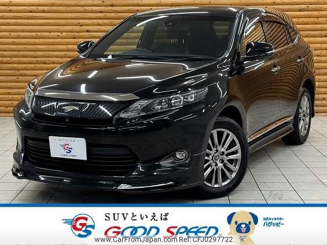 toyota harrier 2015 -TOYOTA--Harrier DBA-ZSU60W--ZSU60-0058731---TOYOTA--Harrier DBA-ZSU60W--ZSU60-0058731- image 1