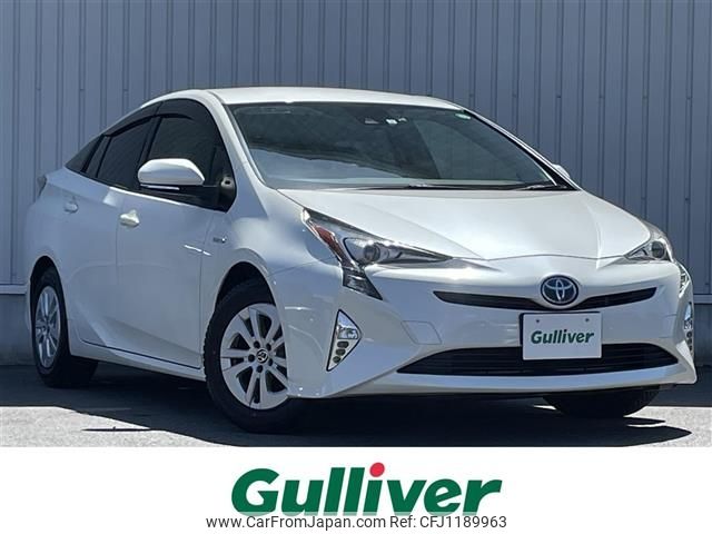 toyota prius 2017 -TOYOTA--Prius DAA-ZVW50--ZVW50-6107026---TOYOTA--Prius DAA-ZVW50--ZVW50-6107026- image 1