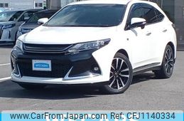 toyota harrier 2017 quick_quick_DBA-ZSU60W_ZSU60-0104967