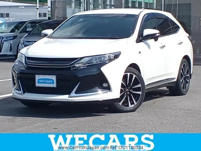 toyota harrier 2017 quick_quick_DBA-ZSU60W_ZSU60-0104967 image 1