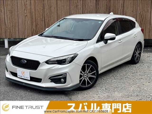 subaru impreza-wagon 2017 -SUBARU--Impreza Wagon DBA-GT6--GT6-007527---SUBARU--Impreza Wagon DBA-GT6--GT6-007527- image 1