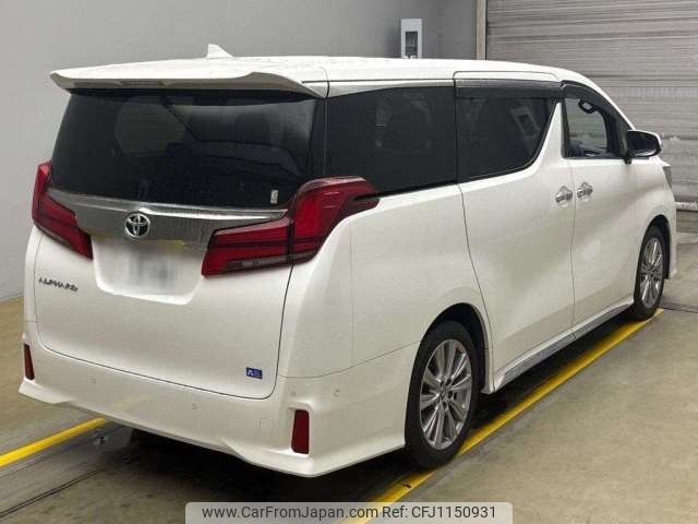 toyota alphard 2021 -TOYOTA 【湘南 331ｿ3580】--Alphard 3BA-AGH30W--AGH30-0372836---TOYOTA 【湘南 331ｿ3580】--Alphard 3BA-AGH30W--AGH30-0372836- image 2