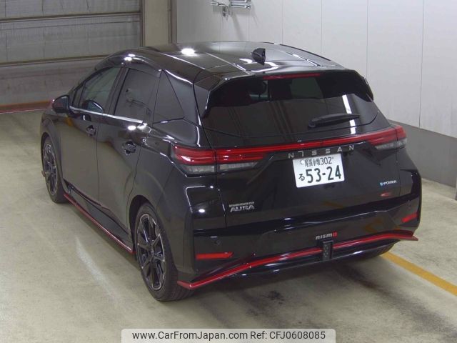 nissan aura 2023 -NISSAN 【尾張小牧 302ﾙ5324】--AURA FE13-344160---NISSAN 【尾張小牧 302ﾙ5324】--AURA FE13-344160- image 2