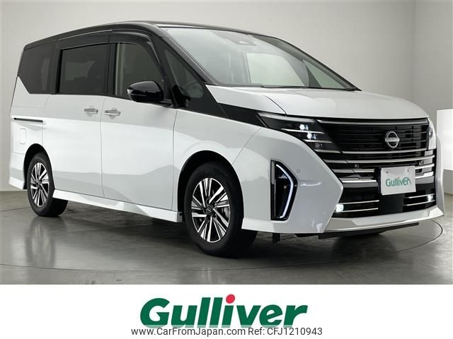 nissan serena 2023 -NISSAN--Serena 5BA-FC28--FC28-017022---NISSAN--Serena 5BA-FC28--FC28-017022- image 1