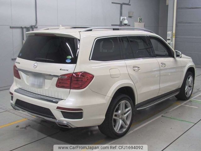 mercedes-benz gl-class 2015 CFJ1694092 image 2