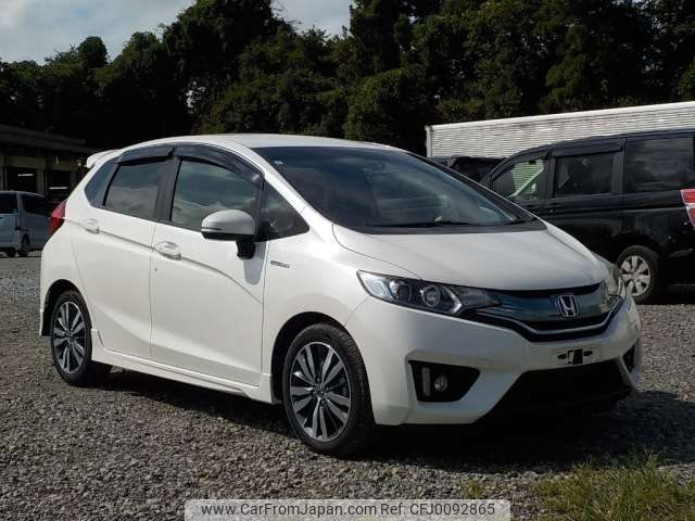 honda fit 2014 -HONDA--Fit DAA-GP5--GP5-3105298---HONDA--Fit DAA-GP5--GP5-3105298- image 1