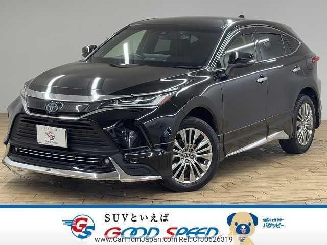 toyota harrier-hybrid 2020 quick_quick_6AA-AXUH80_AXUH80-0008729 image 1