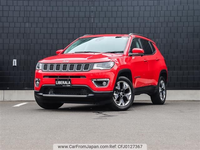 jeep compass 2021 -CHRYSLER--Jeep Compass 3BA-M624--MCANJRCB4LFA69245---CHRYSLER--Jeep Compass 3BA-M624--MCANJRCB4LFA69245- image 1