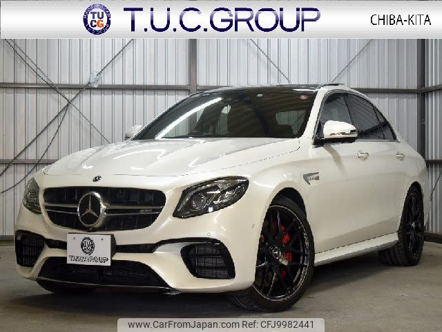 mercedes-benz amg 2019 -MERCEDES-BENZ--AMG CBA-213089--WDD2130892A680826---MERCEDES-BENZ--AMG CBA-213089--WDD2130892A680826- image 1