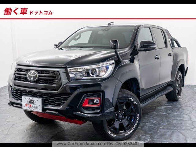 toyota hilux 2019 -TOYOTA--Hilux GUN125--3911870---TOYOTA--Hilux GUN125--3911870- image 1