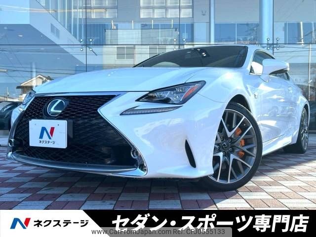 lexus rc 2016 -LEXUS--Lexus RC DBA-ASC10--ASC10-6000700---LEXUS--Lexus RC DBA-ASC10--ASC10-6000700- image 1