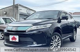 toyota harrier 2017 -TOYOTA--Harrier DBA-ZSU60W--ZSU60-0131500---TOYOTA--Harrier DBA-ZSU60W--ZSU60-0131500-