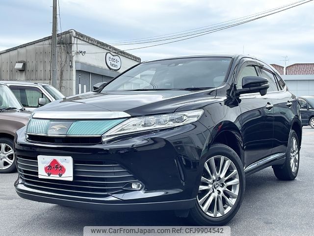 toyota harrier 2017 -TOYOTA--Harrier DBA-ZSU60W--ZSU60-0131500---TOYOTA--Harrier DBA-ZSU60W--ZSU60-0131500- image 1