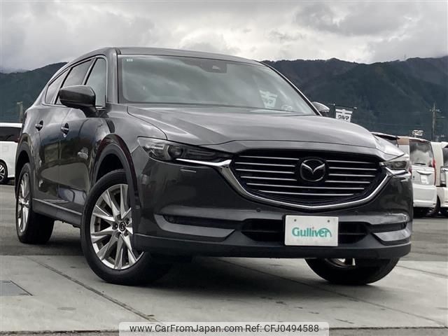 mazda cx-8 2018 -MAZDA--CX-8 3DA-KG2P--KG2P-106423---MAZDA--CX-8 3DA-KG2P--KG2P-106423- image 1